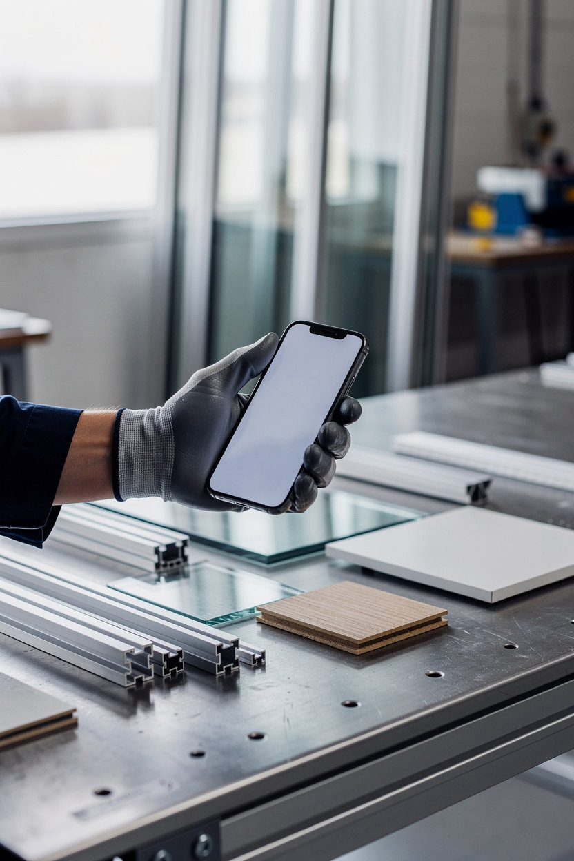 Technal Prime Metals ورشة ألمنيوم وزجاج حديثة في خميس مشيط تعمل على تفصيل وتركيب الواجهات والنوافذ للعملاء